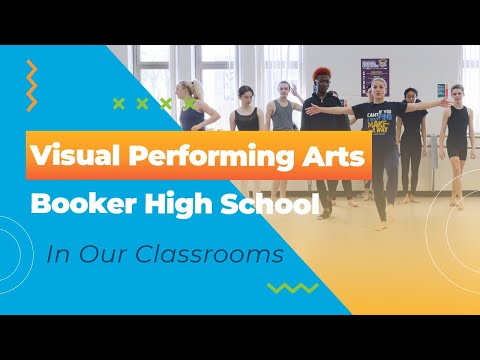 In Our Classrooms: Visual Performing Arts | Booker High School