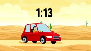 2 Minute Timer with Music for Kids! Countdown Videos HD!