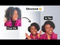 How I Got From This to That in 14 Minutes! 😳 | The Best &amp; Updated Wash N’ Go you will find online