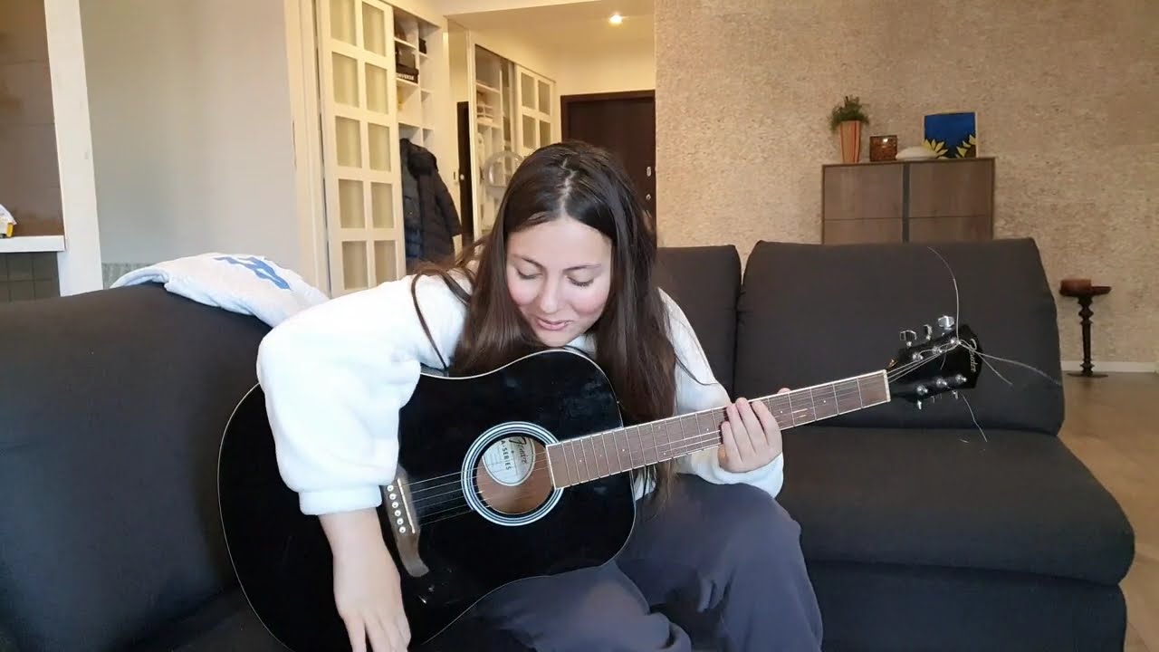 გიტარის შესწავლა - ვატო გორგილაძე (მოსწავლე ნატალი) Edward Sharpe & The Magnetic Zeros-Home (Cover)