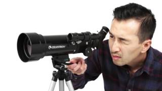 Celestron Telescope and Spotting Scope Vibration Suppression Pads Celestron Travel Scope 70 x 400mm Portable Refractor Telescope