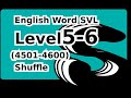 とんとん英単語 EnglishWord Level05-06[Shuffle] 01