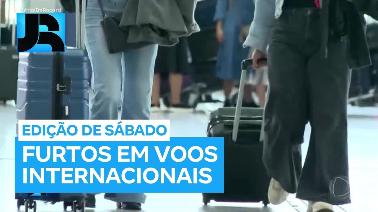 Furtos em voos internacionais acendem alerta sobre direitos e segurança da bagagem de mão