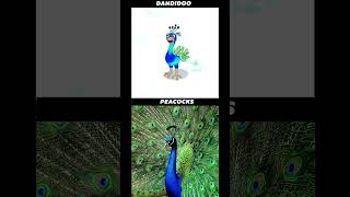 Dandidoo Transform Real Animals Based On... My Singing Monsters