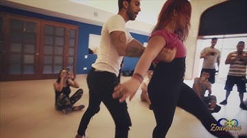 Thayná Trovick + Léo Chaffe | Zoukadise 2017