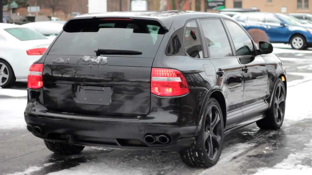 2009 Porsche Cayenne Gts Village Luxury Cars Toronto