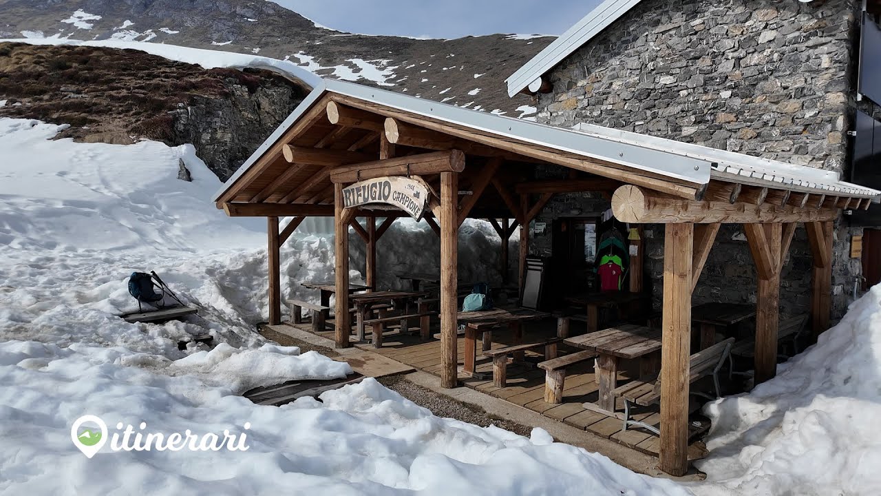 ITINERARI: SCHILPARIO. FULVIO 