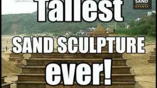 Tallest Sand Sculpture World Record teaser