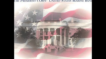 COLGRASS Winds of Nagual: Last Conversation and Farewell - U.S. Marine Band (1986)