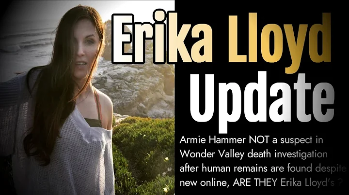 Erika Lloyd -WHAT IN THE ENTIRE F*CK- Armie Hammer...