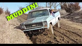 Squarebody revival PT2- prepping truck for 800 mile trip,,, and mudding