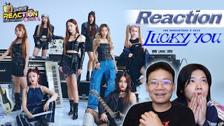 LUCKY YOU - INK WARUNTORN x 4EVE [REACTION] สดใสสุดๆครับ | KachasBrothers