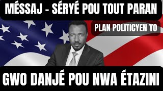 Download Lagu POU TOUT PARAN AYISYEN - SITIYASYON MAL POU AMPIL MOUN NAN SYSTEM ETAZINI - KISSA OU DWE FE - ABNER MP3 Download Lagu POU TOUT PARAN AYISYEN - SITIYASYON MAL POU AMPIL MOUN NAN SYSTEM ETAZINI - KISSA OU DWE FE - ABNER MP3