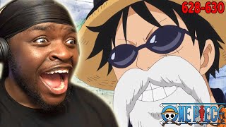 THEY TOLD ME DRESSROSA WAS THE BEST ARC!!!!! | One Piece Episodes 628,629,630 REACTION!!!!