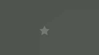 Bouncing Star | Greyscale | 1 Hour Screensaver