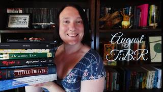 August TBR | trying to get my goals back on track...