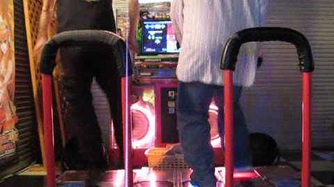 BALLAD THE FEATHERS [ AC DDR X2 / TRANS / MAIU- / Single - BASIC ] freestyle