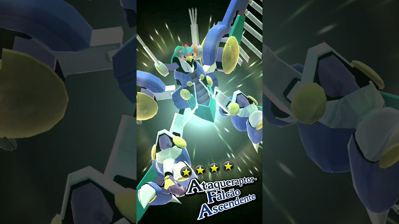 Animação Ataqueraptor Falcão Ascendente - Yu-Gi-Oh! Duel Links - #46