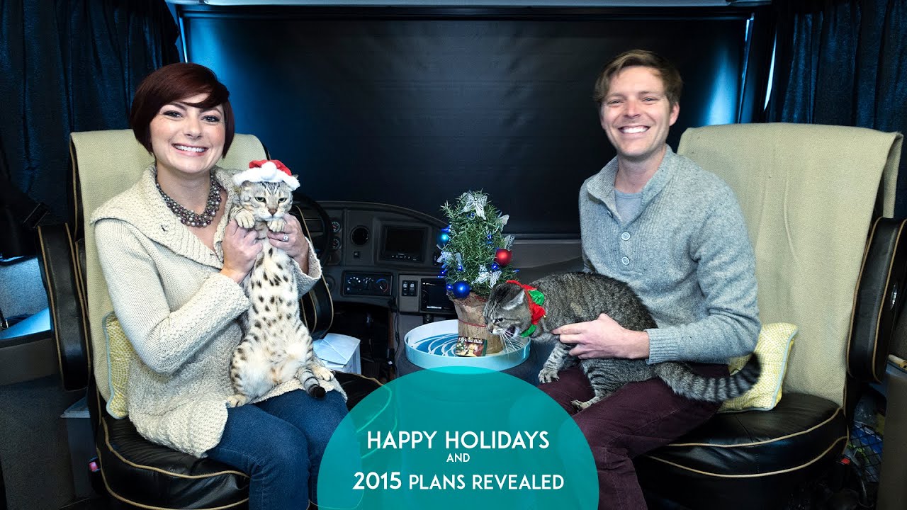 Happy Holidays & Our 2015 Plans Revealed