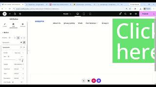 WordPress Header Design