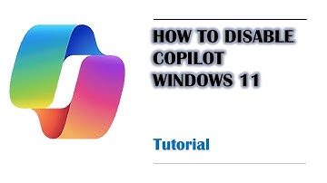 How to Disable Copilot Windows 11