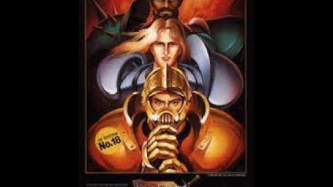 Lancelot Intro / Knights of The Round / Arcade Game / Capcom / 1991 / Vintage Game