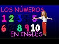 Los números en inglés del 1 al 10