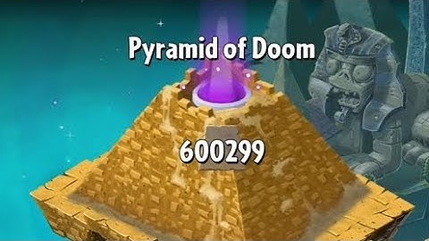 Level 600299 Impossible Level - Pyramid of Doom #pvz2