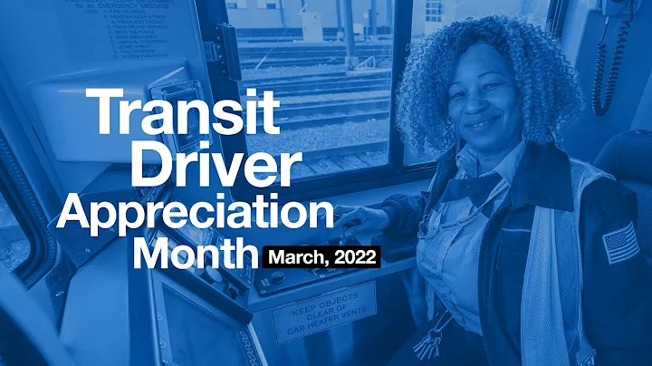 Transit Driver Appreciation Month 2022 - Vanessa J...