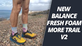 Balance Fresh Foam Trail v2 REVIEW - YouTube