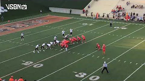 Tygers - Myles Bradley TD catch and Sean Putt FG a...