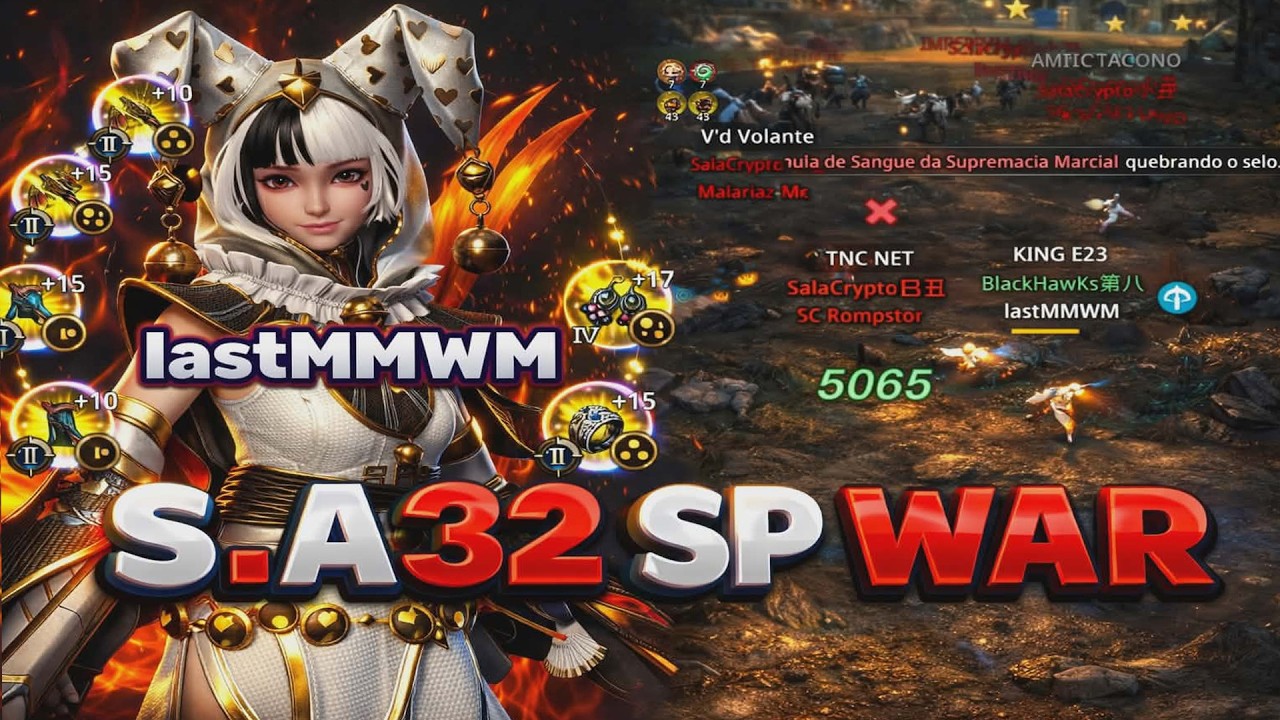 S.A 32 SP WAR | lastMMWM X RESISTANCE VS 77/SC TEAM | Mir4