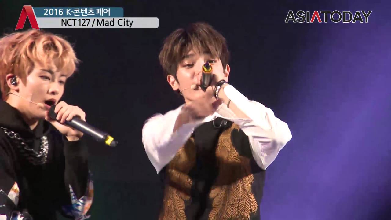 NCT 127, 최초 라이브 무대 공개 'Mad City'