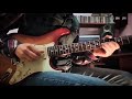 "LADY WRITER" Dire Straits (solo guitar cover)