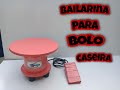 BAILARINA CASEIRA PARA BOLO| CANAL DO PEIXÃO