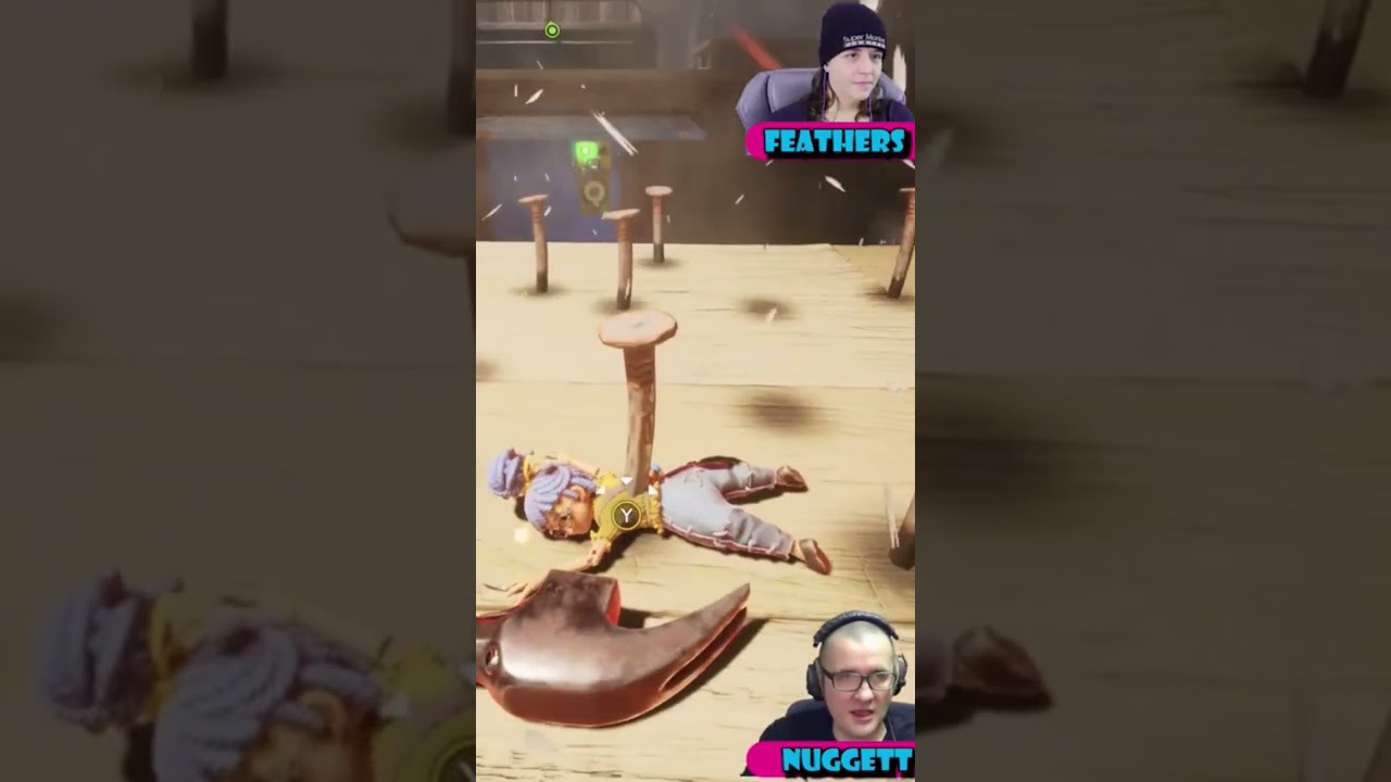 Nails are Bad, M'kay in It Takes Two's Banner