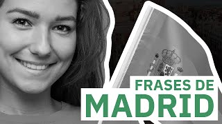 20 Frases de Madrid 🇪🇸 | Una capital que rezuma grandeza