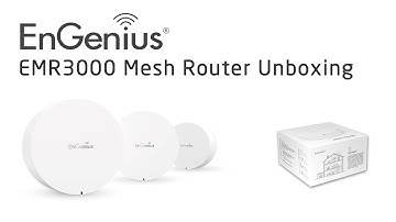 EnGenius EMR3000 Mesh Router Unboxing