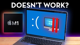 Apple M1 Parallels and Windows DOESN'T WORK?