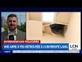 Laval University A Firearm Was Found In A Building 