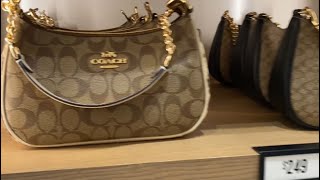 COACH OUTLET~SALE and CLEARANCE ~BAG~SHOES ~WALLET ~CLOTHES #viral #trending