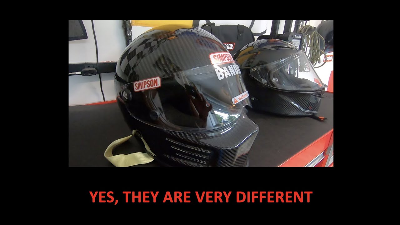 Top Tier Auto vs Motorcycle Helmet Review and Differences