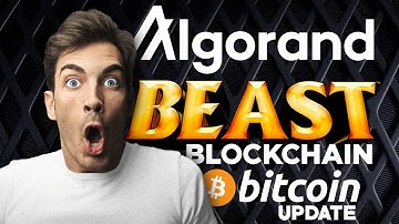 What is ALGORAND | The Beast of a Blockchain | Loved by every sector | ALGO update