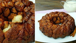 Всегда удачно! Классический американский десерт -“Обезьяний хлеб” (Monkeys Bread)! | Appetitno.TV