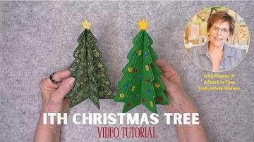 ITH Christmas Tree  - Video Tutorial
