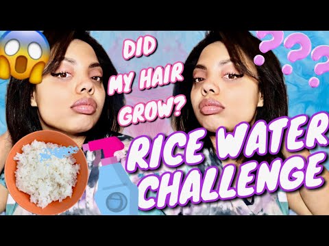 Does rice water really work??!! - YouTube