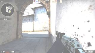 CSGO Quick 3K spraydown, Inferno