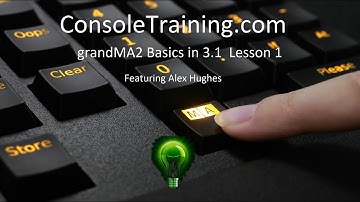 grandMA2 Basics in V3 Lesson 1 Connecting MA2onPC to MA3D