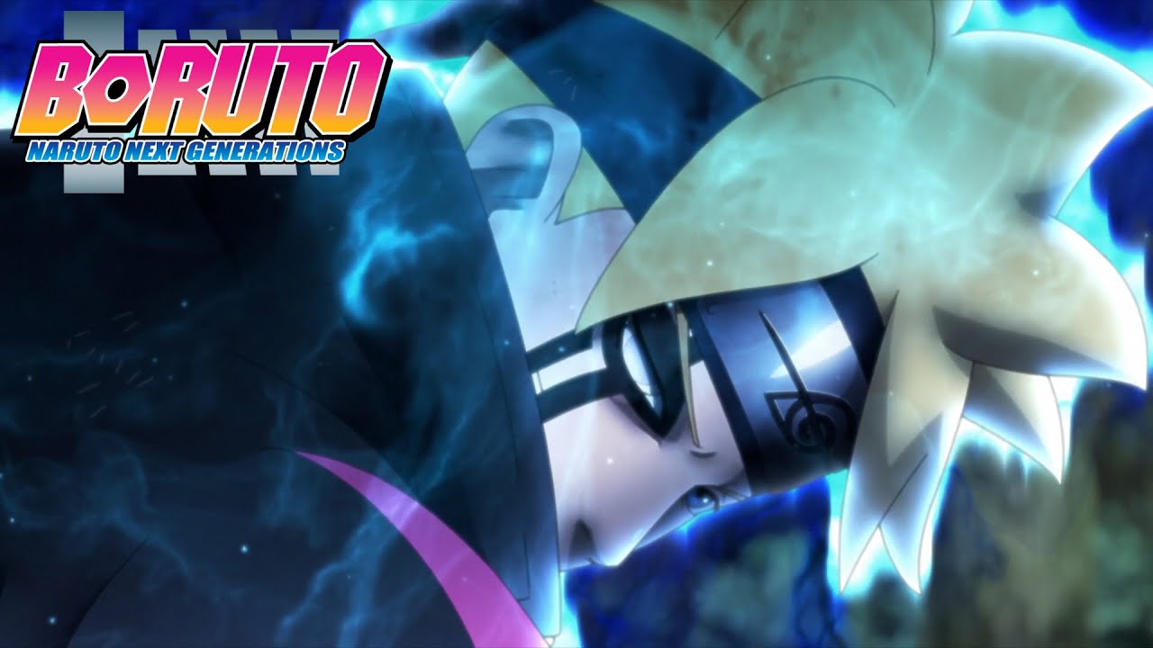 BORUTO VS CODE - BORUTO EP 291 #boruto 