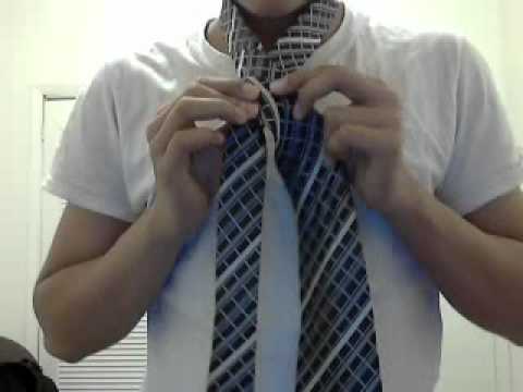 How To Tie A Tie @MrApple125